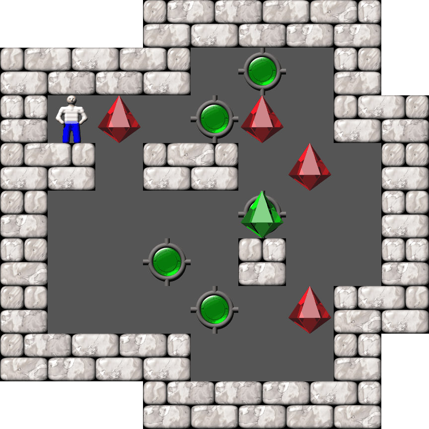 Sokoban Ionic Catalysts level 991